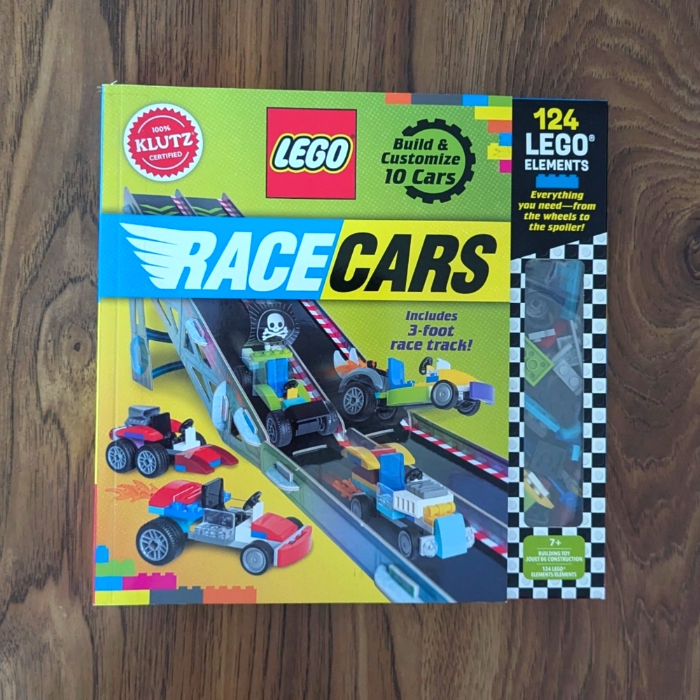 SOLD NEW sealed LEGO Race Cars kit - Picture 1 of 3